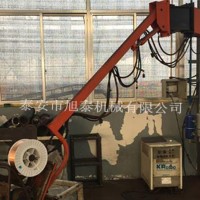 全方位旋转升降焊接吸尘悬臂架送丝机 用于自动化机械焊接制造