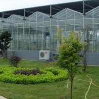 台州温室大棚-福建实用的玻璃智能温室大棚